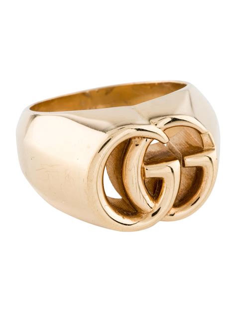 ring for women gucci|Gucci trademark ring in gold.